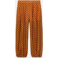 Zara - Printed Puff Pants - Multicolored - M - Woman | Zara US