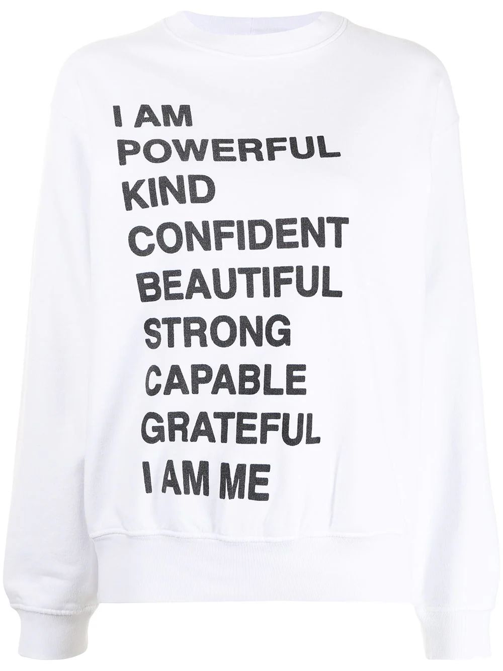 Ramona graphic-print sweatshirt | Farfetch (UK)