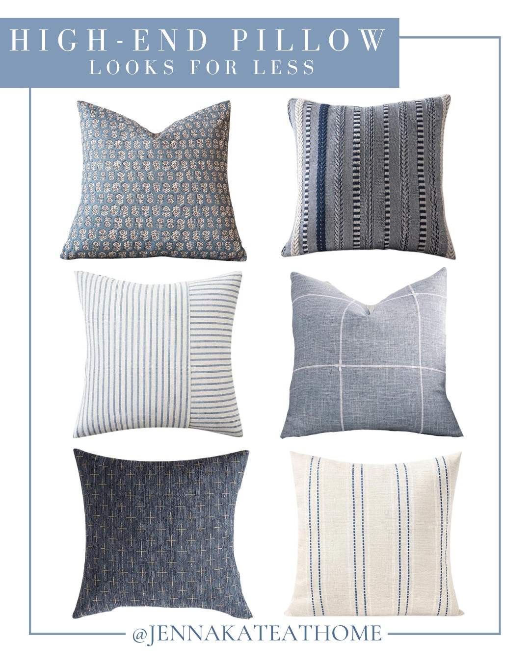 Loving these high end pillows for spring and summer!

Coastal home, looks for less, home decor, home accent 

#LTKHome #LTKSeasonal #LTKvlog