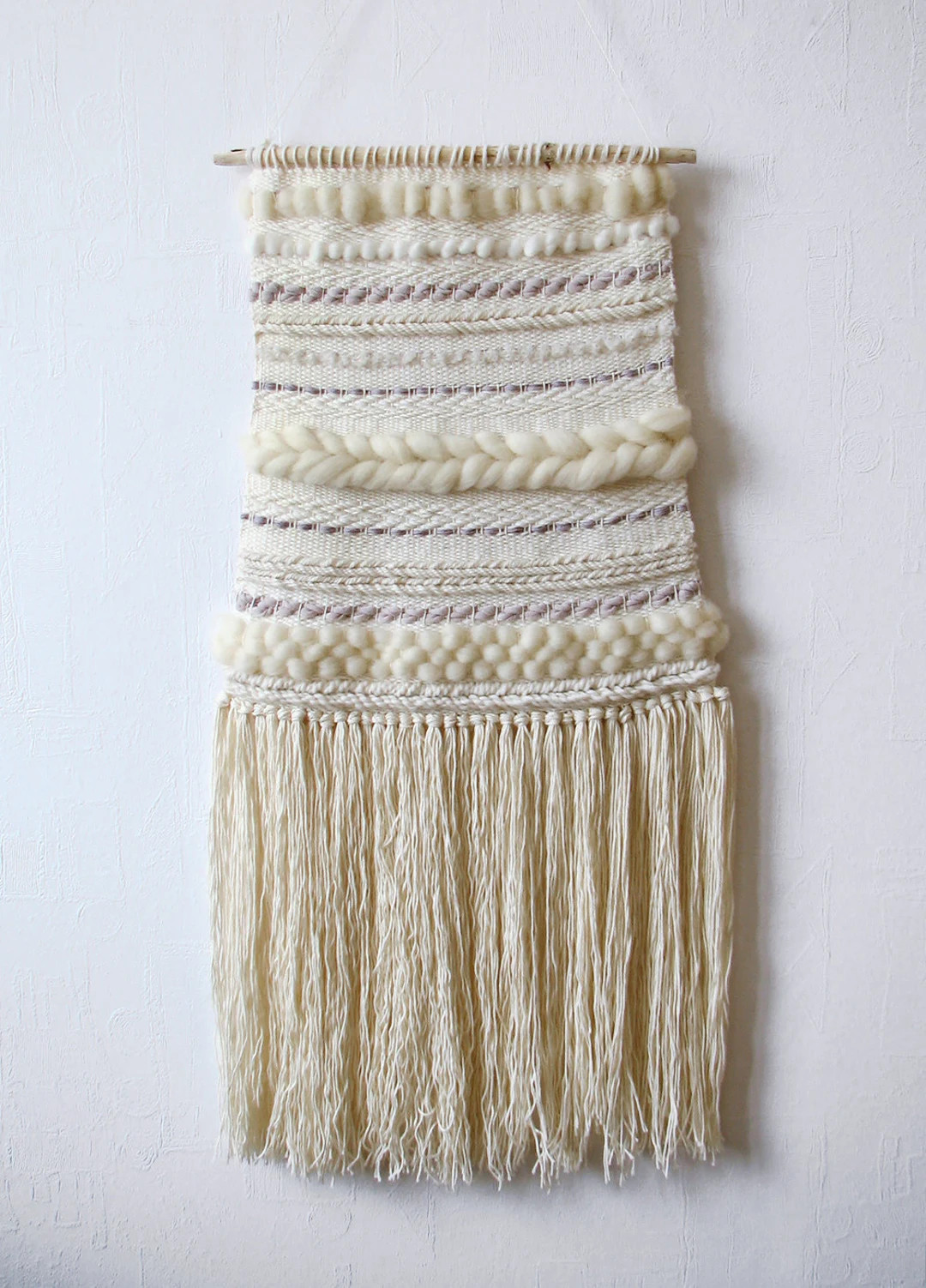 Woven Wall Hanging Boho Style Hand Woven Tapestry - Etsy.de | Etsy (DACH)
