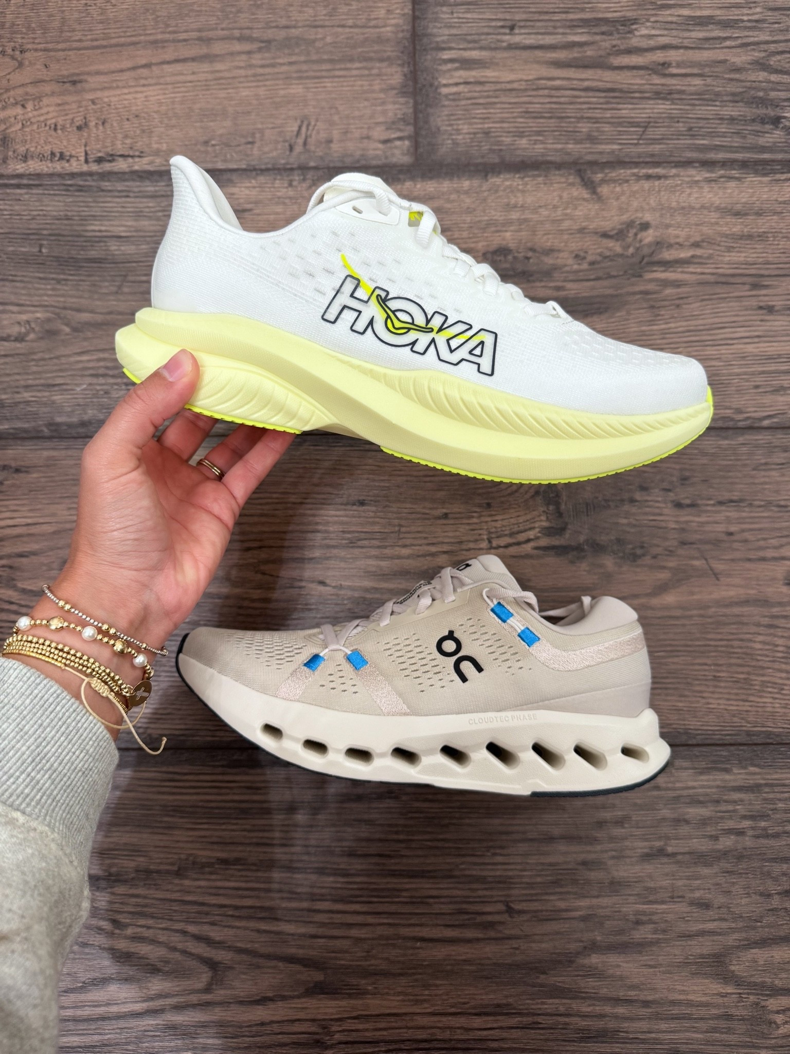Athletic sneakers on sale during NSale. Both fit TTS

#LTKfitnessgoals #LTKActive #LTKSaleAlert