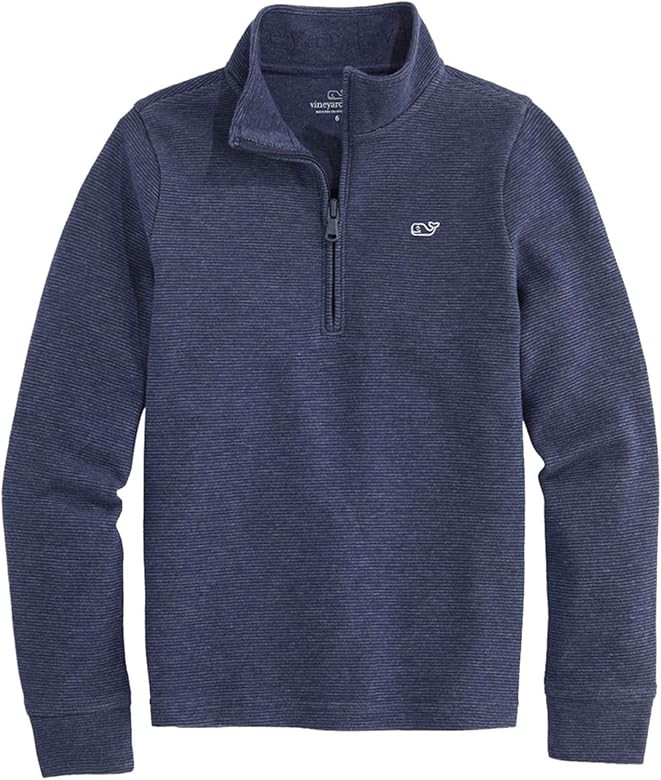 vineyard vines Boys' Saltwater Quarter-Zip | Amazon (US)