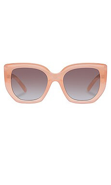 Le Specs Euphoria in Mimosa Pink & Brown Gradient from Revolve.com | Revolve Clothing (Global)