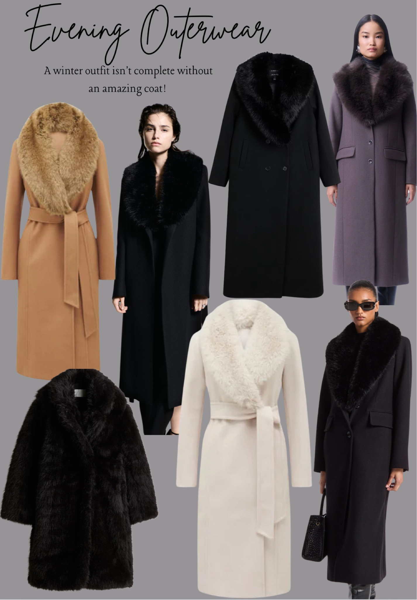 Winter Coat Picks 

#LTKworkwear #LTKpartywear #LTKwinter
