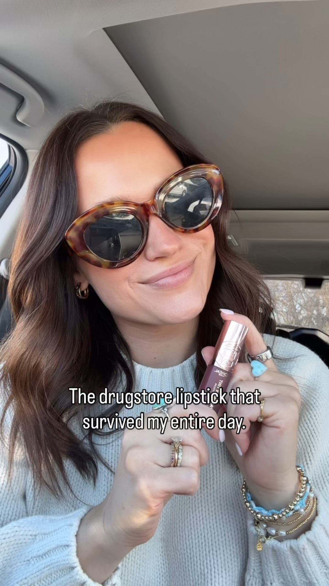 This drugstore lip stain is amazing! I’m usually a lip stain hater because I always find them to be so drying but this loreal one is gorgeous! I have the shade worth it medium and wearing it with maybelline lifter liner in player! #drugstoremakeup #makeupfavorites #lipcombo

#LTKFindsUnder50 #LTKmomlife #LTKBeauty