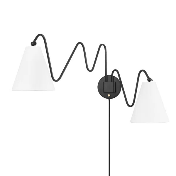 Plug-in Swing Arm Sconce by Tali Roth | Wayfair North America