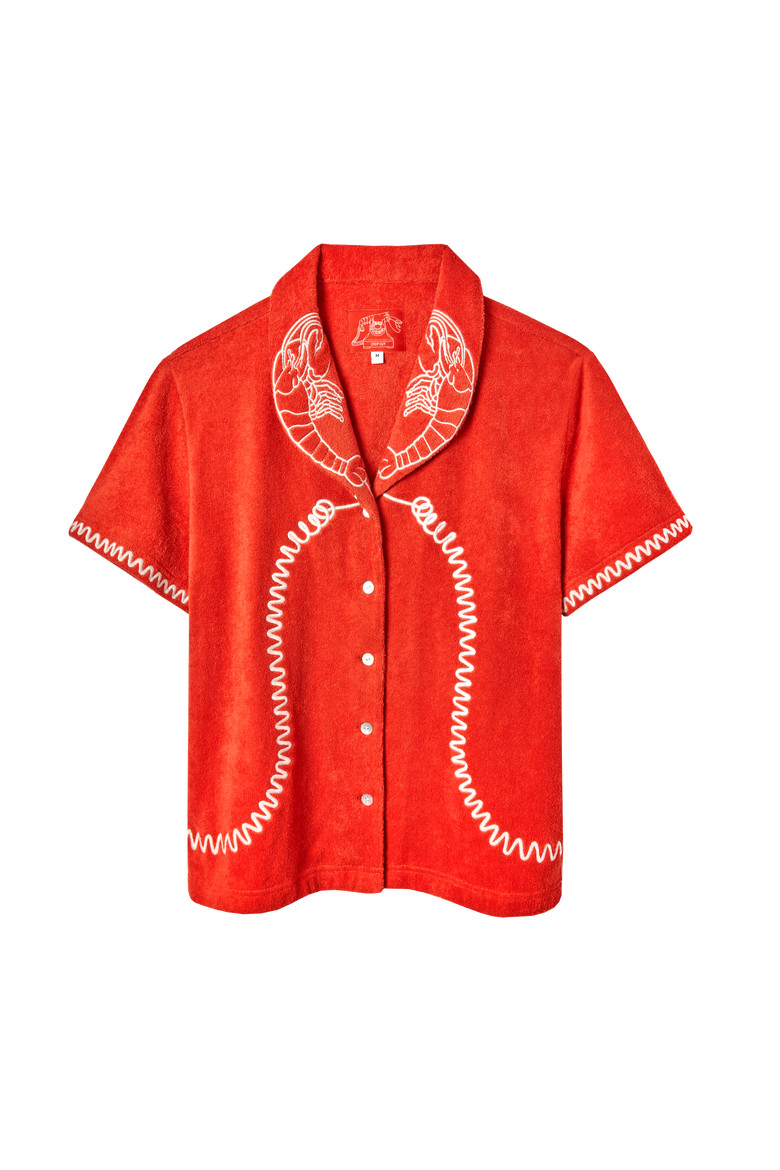 'Lobster Landline' Cabana ~ Crop Cut (Women) | Nordstrom | Nordstrom