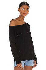 Michael Lauren Ventura Pullover in Black from Revolve.com | Revolve Clothing (Global)