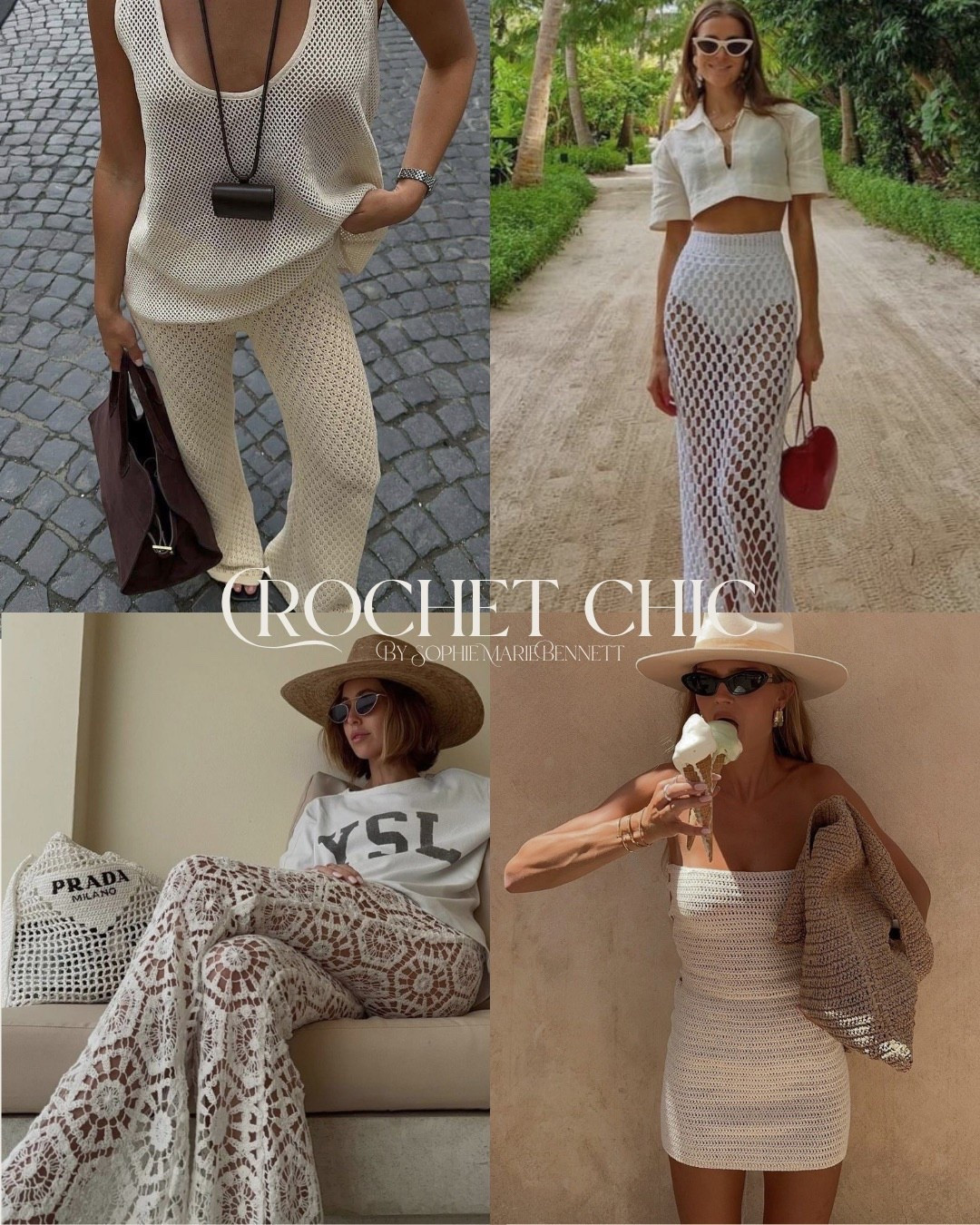 Shop my favourite crochet pieces from the highstreet this season 🤍

#LTKsummer #LTKeurope #LTKuk