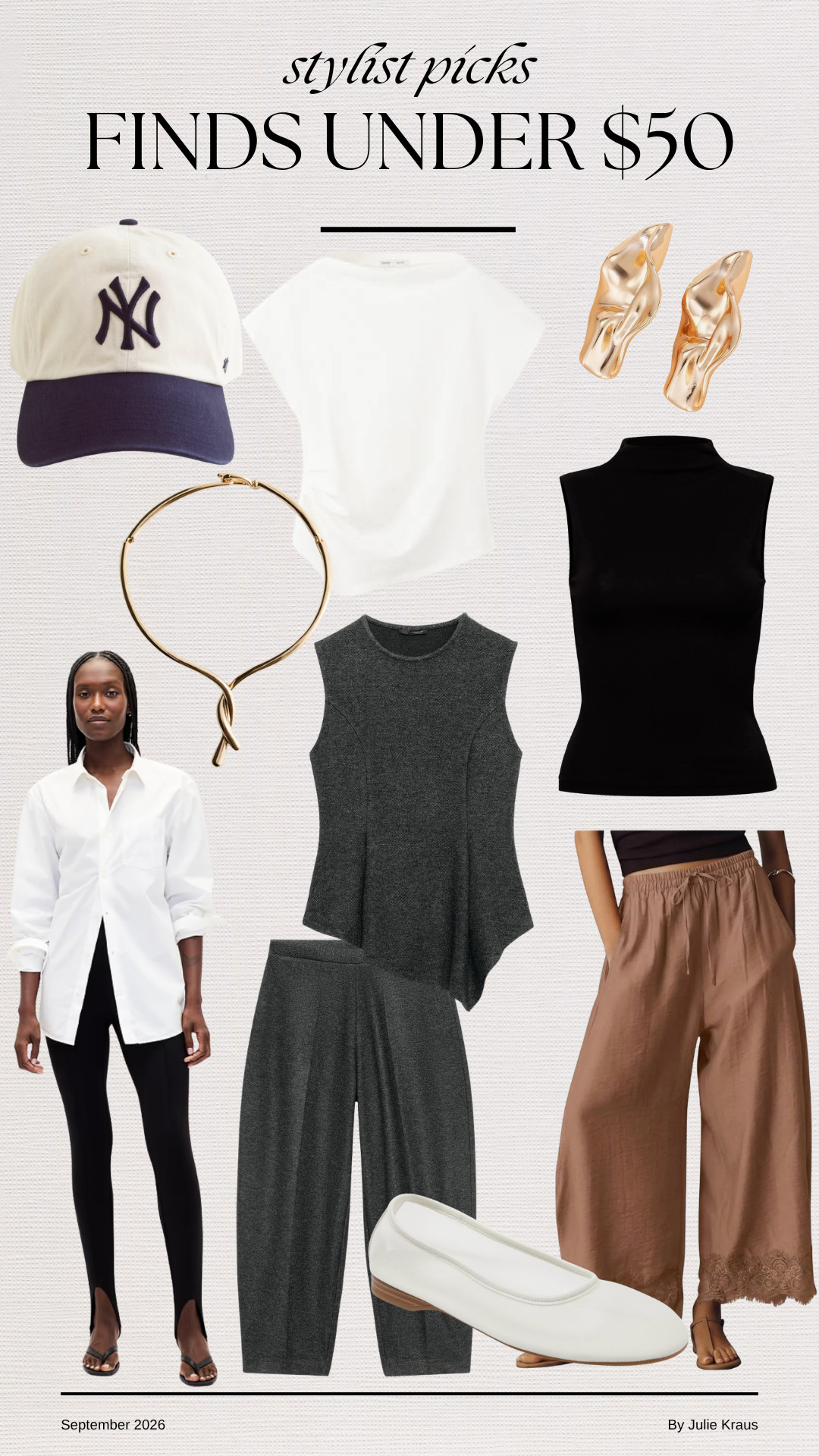 This week's under $50 finds and they are really good. Polished pieces that prove style doesn't have to come with a big price tag. Stylist Picks • Finds Under $50 • Affordable Style • Chic for Less • Budget Friendly Outfits 

 #LTKSeasonal #LTKOver40