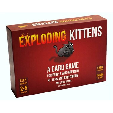 Exploding Kittens Original Edition Board Game | Indigo (CA)
