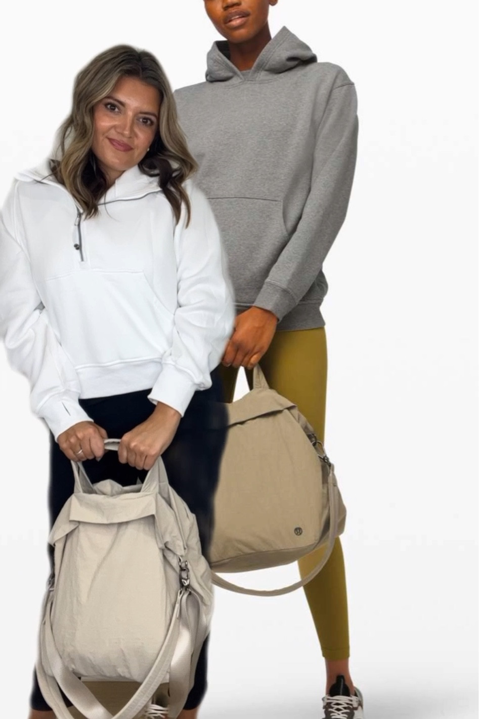 Lululemon look for less belt bag. @lululemon on my level bag. Scuba hoodie lookalike, travel pants. 

#LTKFind #LTKFitness #LTKunder100