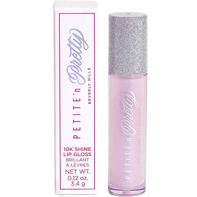 Petite 'n Pretty 10K Shine Lip Gloss for Kids, Children, Tweens and Teens. High Shine and Lighwei... | Amazon (US)