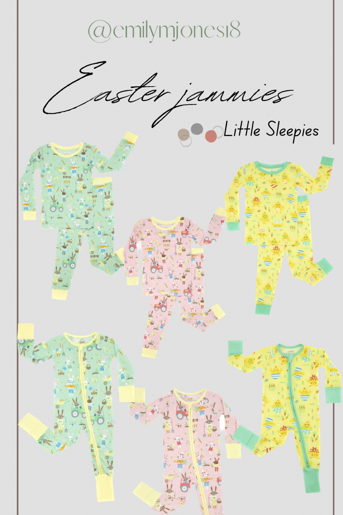 Easter Jammie’s! The quality of these Jammie’s are incredible. 

#LTKbaby #LTKkids #LTKhome