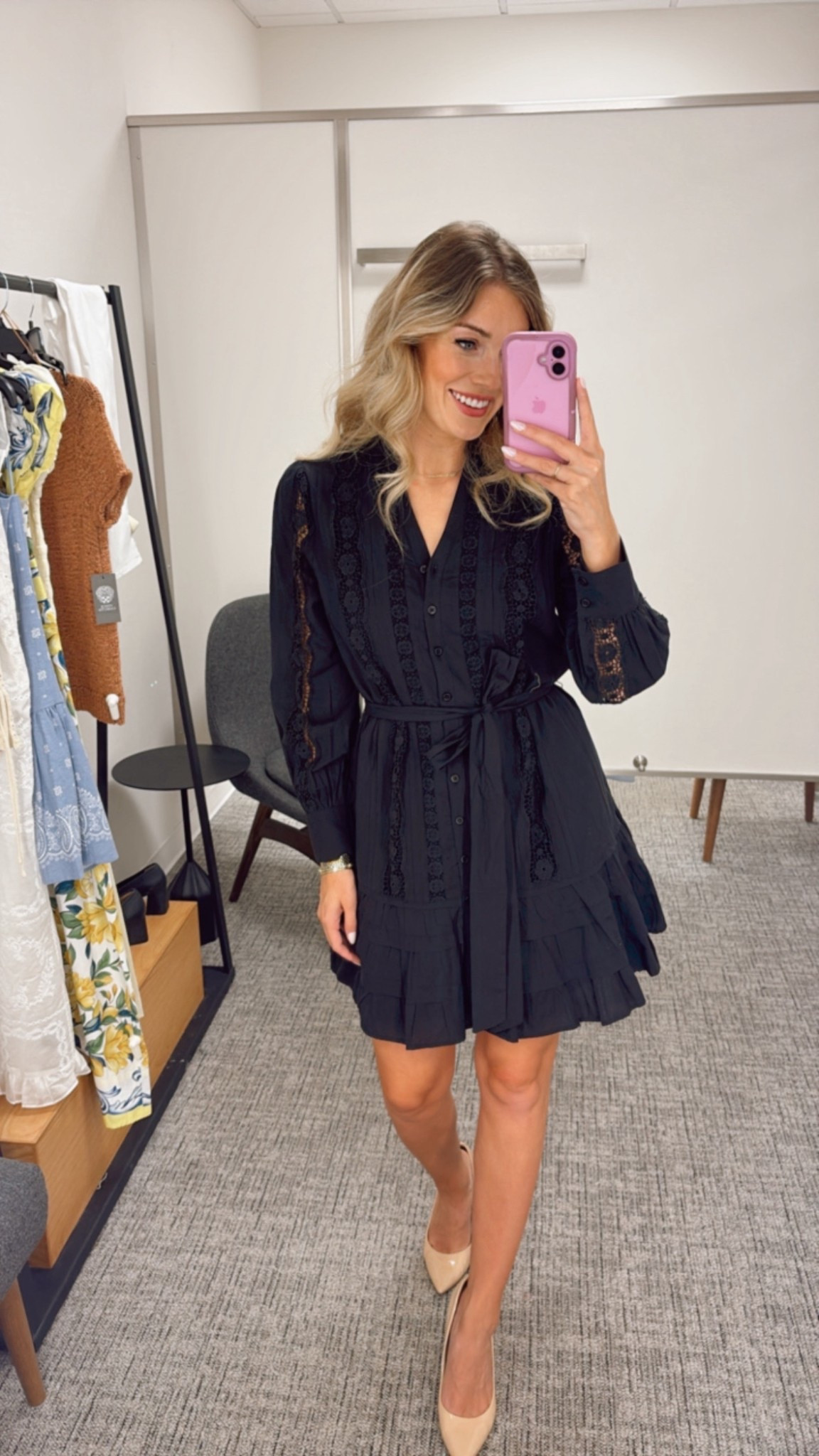 Nordstrom sale on sale! This little black dress is too sweet for the holidays 

#LTKCyberWeek #LTKSaleAlert #LTKStyleTip