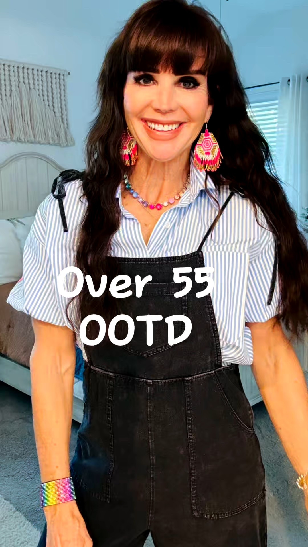 83 degrees today in Dallas so I pulled out these boutique finds that were lightweight and fun!  Had to add my furry sneakers, bright accessories and fav sunnies!  

#LTKOver40 #LTKActive #LTKootd