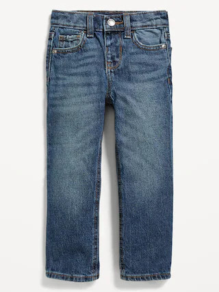 Unisex Built-In Flex Straight Jeans for Toddler | Old Navy (US)