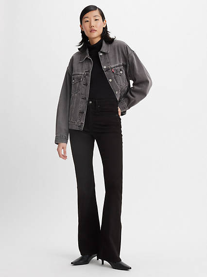 Levi's 726 High Rise Flare Women's Jeans 31x30 | Levi's US