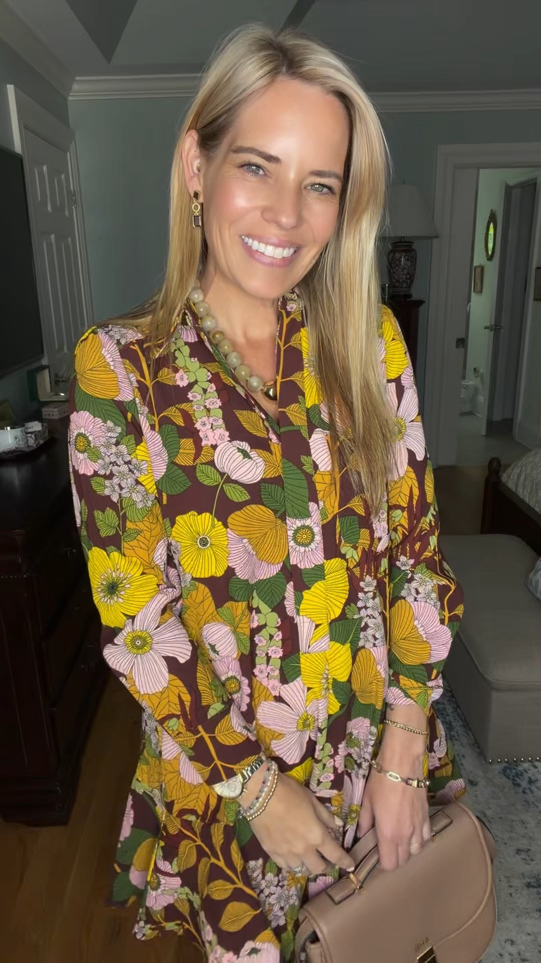 Tuckernuck Floral Dress + Budget-Friendly Lookalike 🌼🤎

This floral shirt dress is one of those timeless pieces you’ll reach for year after year! 🤎🌼 My dress is from Tuckernuck, and I’ve also linked an affordable lookalike that gives the same elevated fall floral vibe for less. Paired with woven platform heels, a neutral saddle bag, and gold accessories, it’s an easy outfit for brunch, church, fall family photos, date night, or weekend outings.

Everything I’m wearing is linked, including the exact accessories and a budget-friendly dress option if you’re looking to recreate this look at a lower price point. ✨

Classic fall style, floral shirt dress, Tuckernuck dress, Tuckernuck lookalike, affordable fashion, woven platform sandals, neutral handbag, fall outfit inspiration, women’s boutique style, polished everyday outfit, elevated casual style, transitional fall fashion, feminine outfit ideas, over 40 style, classic wardrobe essentials.

#LTKWorkwear #LTKOver40 #LTKootd