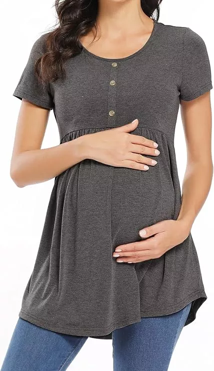 Glampunch Women's Maternity Shirts … curated on LTK