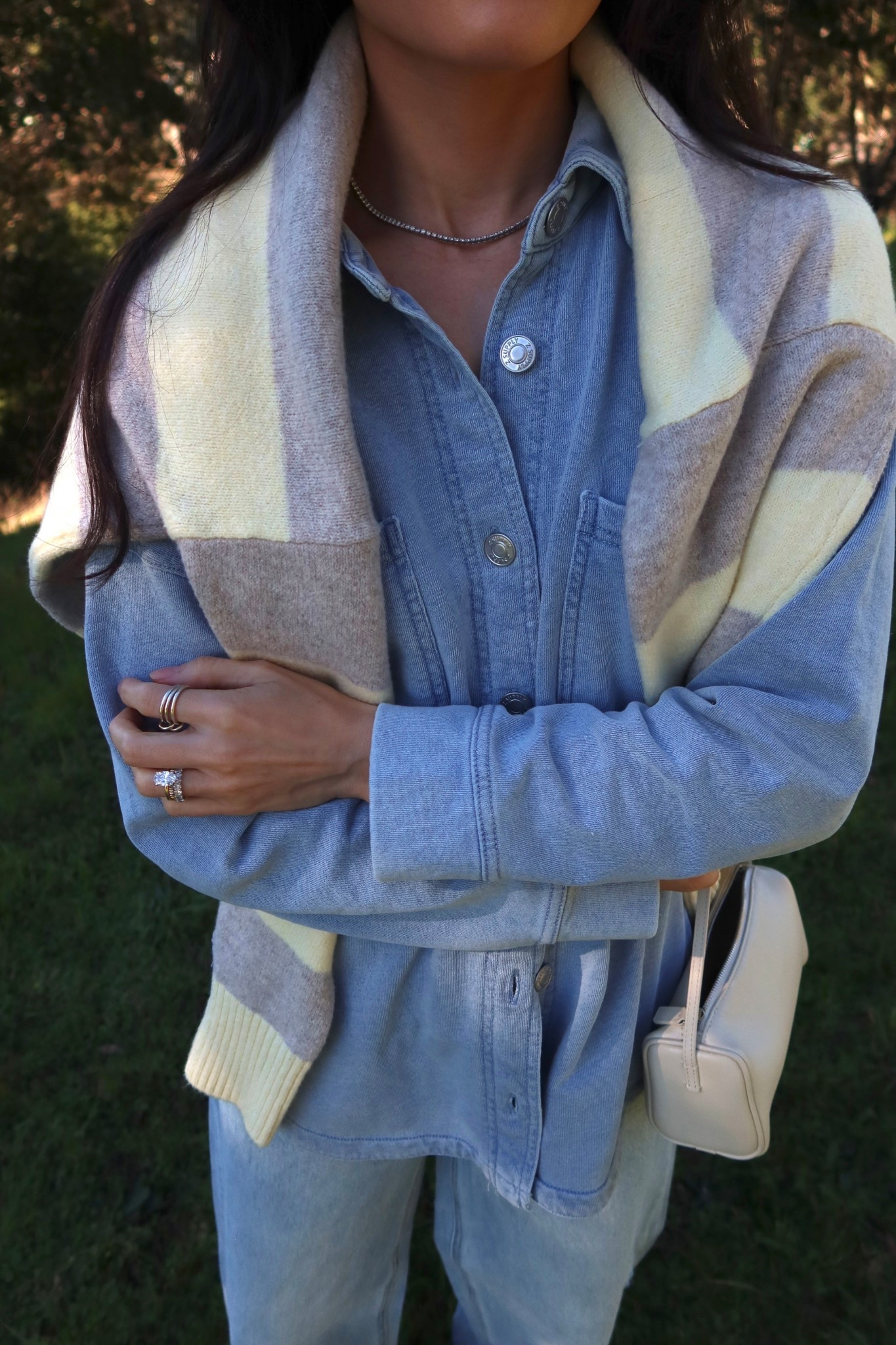 styling some spring staples. I got the shirt and sweater in a size small!

#LTKootd #LTKWorkwear #LTKgrwm