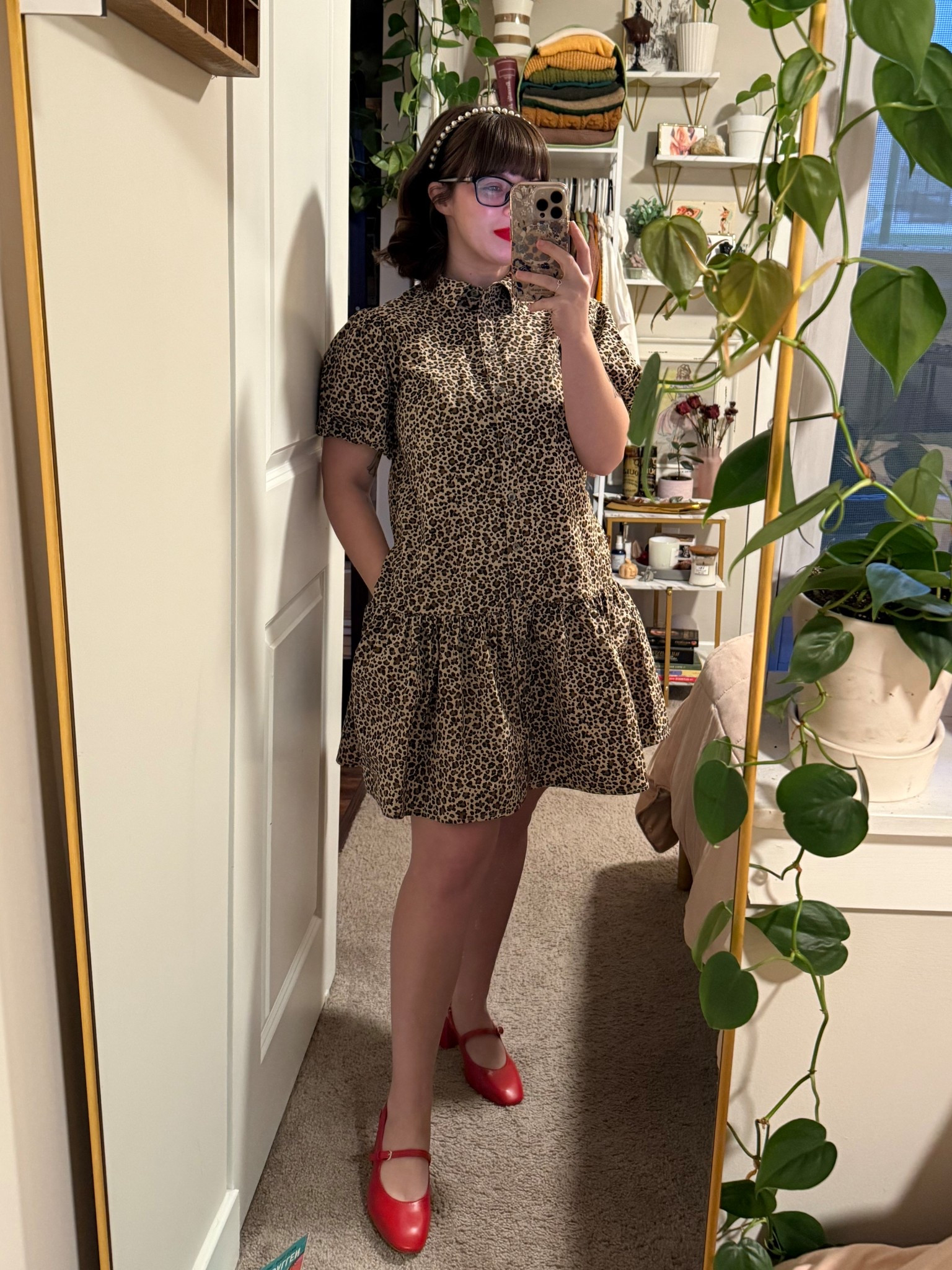 The perfect dress for when you’re dealing with pre-period bloating and almost mercury retrograde. OOTD 3.12.25

#LTKWorkwear #LTKPetite #LTKStyleTip