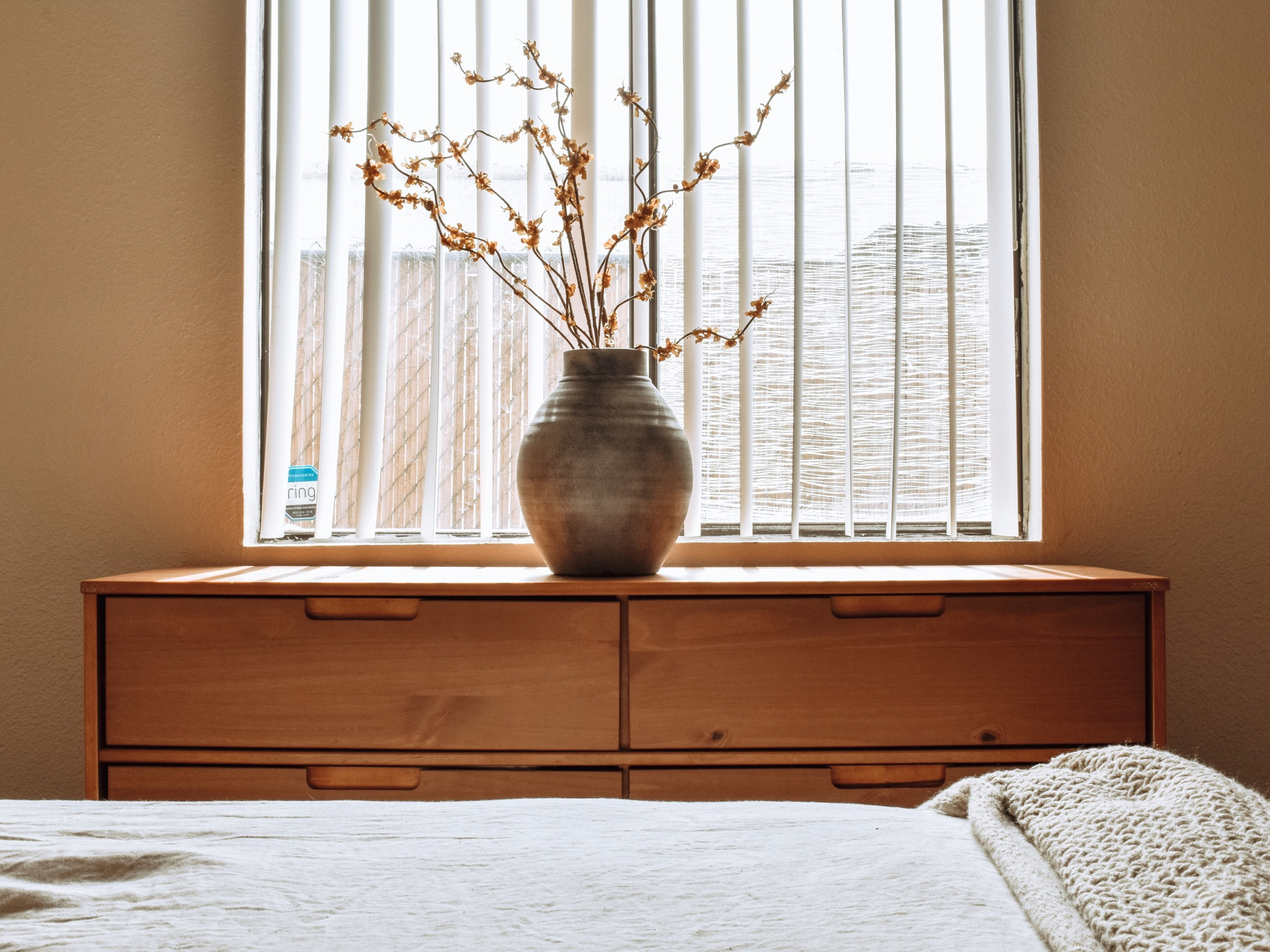 Simple, natural and neutral bedroom decor! Loving our simple dresser decor and can’t wait to add the window treatments! 

#LTKstyletip #LTKhome