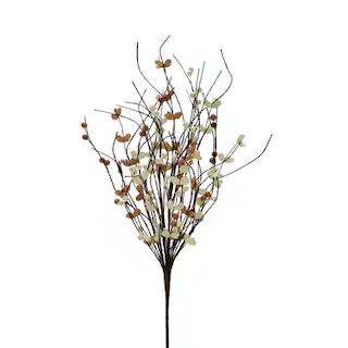 Tan & Cream Berry Tree Branch by Ashland® | Michaels | Michaels Stores