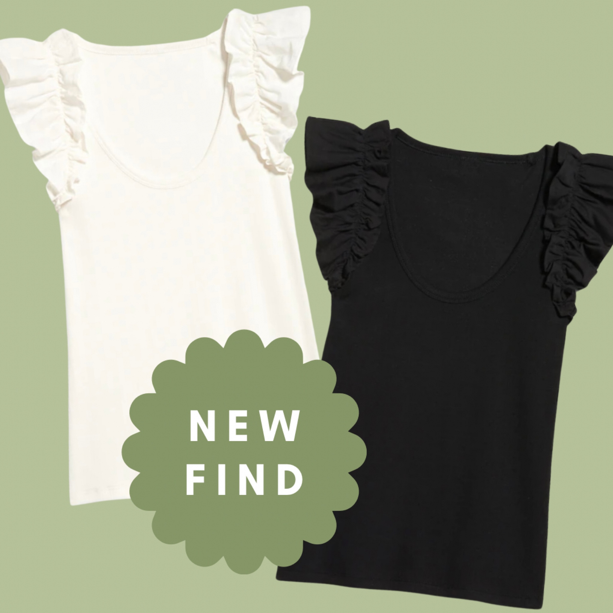 The cutest ruffle tank for $13!

#LTKfindsunder50 #LTKSpringSale #LTKsalealert