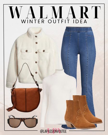 Walmart's winter fashion: where warmth meets wow! Dive into a wonderland of styles that redefine cold-weather chic. From snuggly sweaters to statement coats, find the perfect ensemble for your frosty adventures. Unleash your inner fashionista with affordable finds that turn heads and beat the chill. Walmart – your winter style destination!

#LTKGiftGuide #LTKSeasonal #LTKCyberWeek