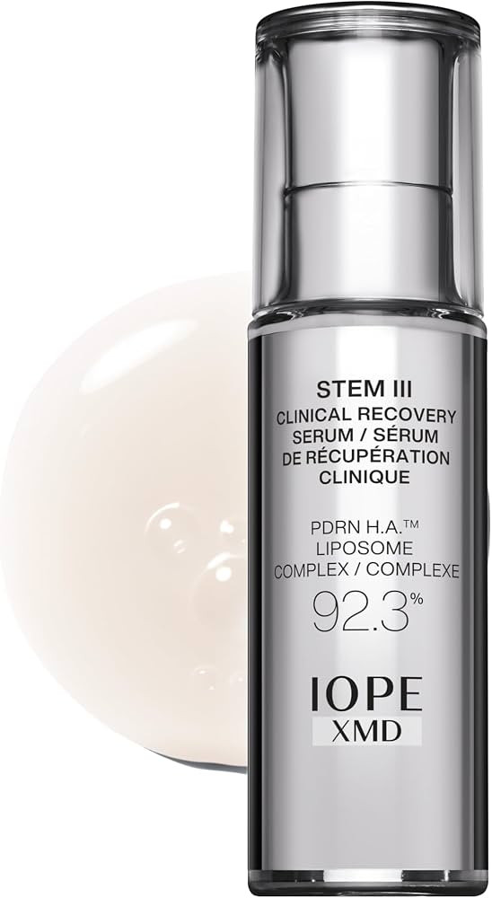 IOPE XMD Stem III Clinical Recovery Serum - Professional PDRN Treatment-Level Results - Visibly F... | Amazon (US)