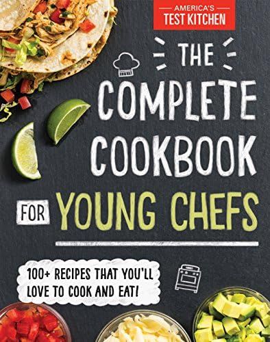 The Complete Cookbook for Young Chefs: 100+ Recipes that You'll Love to Cook and Eat | Amazon (US)