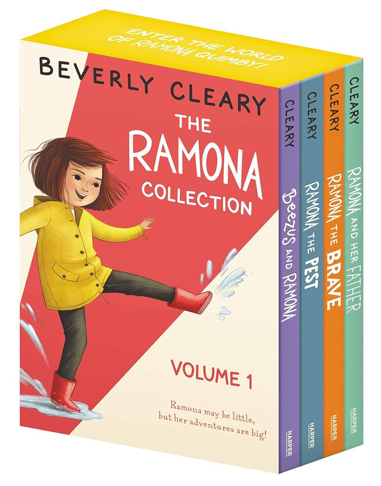 The Ramona Collection, Vol. 1: Beezus and Ramona / Ramona the Pest / Ramona the Brave / Ramona an... | Amazon (US)