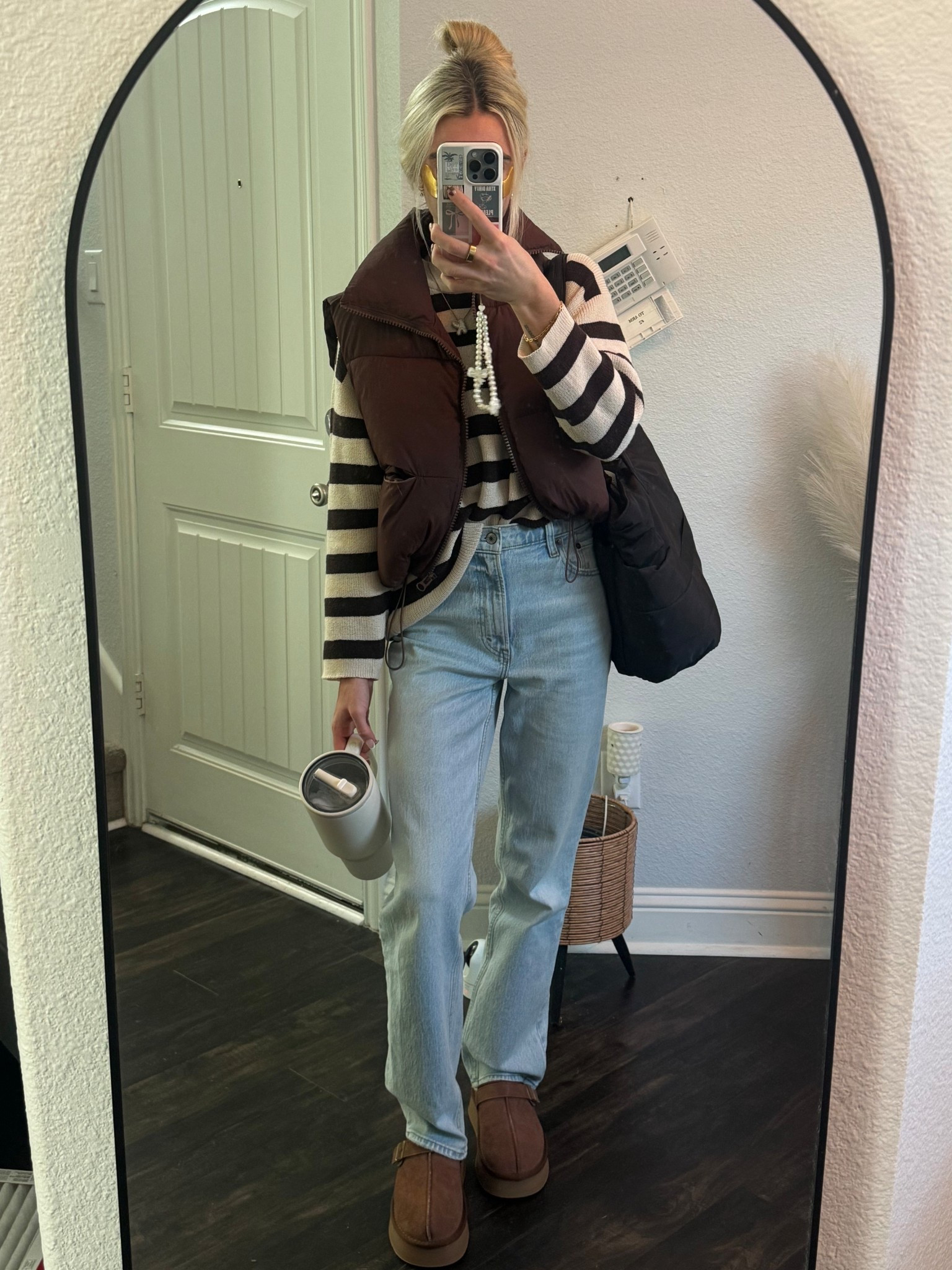 comfy cozy outfit of the day🤎
fall weather is finally starting to appear ✨ can’t wait for fall fashion🤎

slippers are sooo cozy — linked on my TikTok Shop✨

#LTKSeasonal #LTKSaleAlert #LTKStyleTip