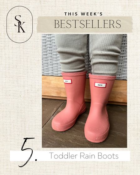 Rain boots, toddler rain boots, personalized rain boots

#LTKkids #LTKSeasonal #LTKbaby