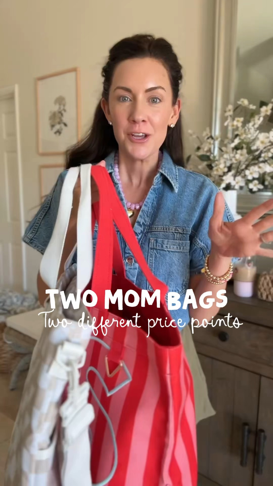 Two mom bags, 2 different price points! Obsessed with both👏🏻 our favorite $19 insulated bag now can be converted to a backpack!￼

#LTKMothersDay #LTKmomlife #LTKSeasonal