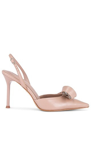 Cynthia 95 Slingback Pump in Nude | Revolve Clothing (Global)