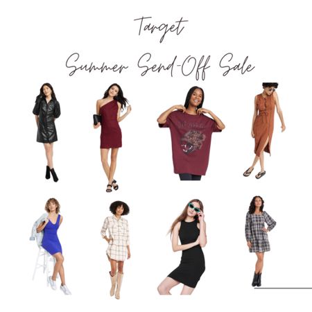 Target Summer Send Off Sale 
Dresses 30% Off

#LTKSeasonal #LTKsalealert #LTKU