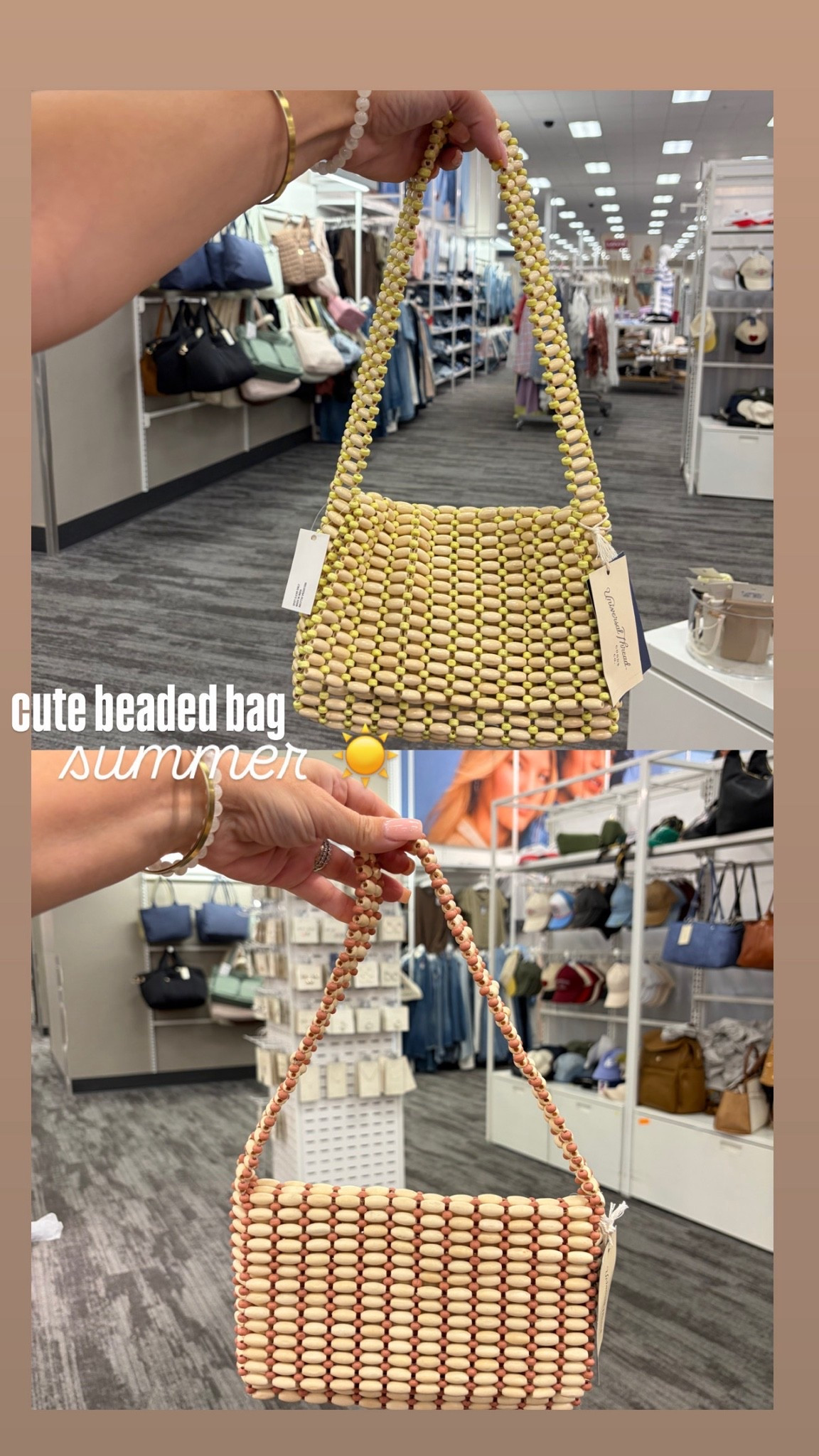 Cute summer bag options — love both colors!

#LTKdayinmylife #LTKmomlife #LTKootd