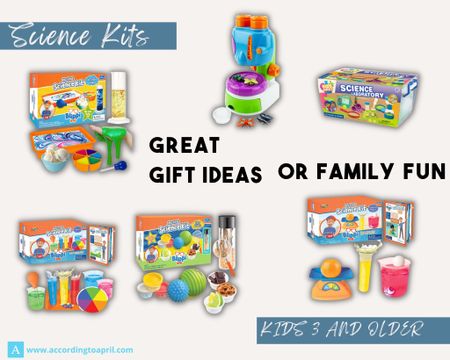 Toddler science kits 

#LTKunder50 #LTKfamily #LTKkids