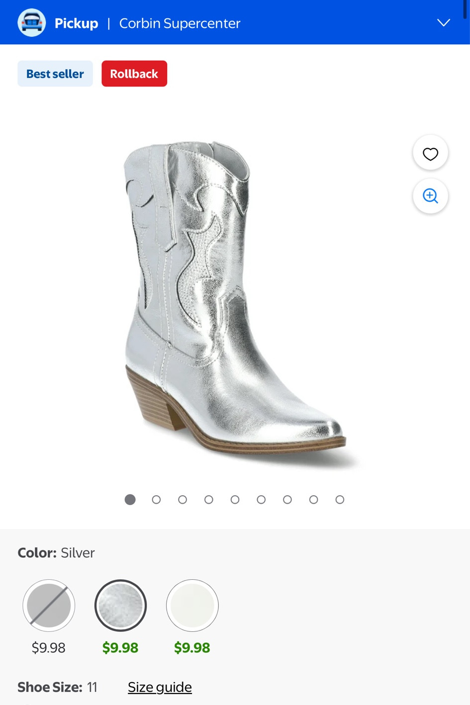 SALE ‼‼️🚨 
#cowgirlboots #westernwear

#LTKGiftGuide #LTKFindsUnder50 #LTKSaleAlert