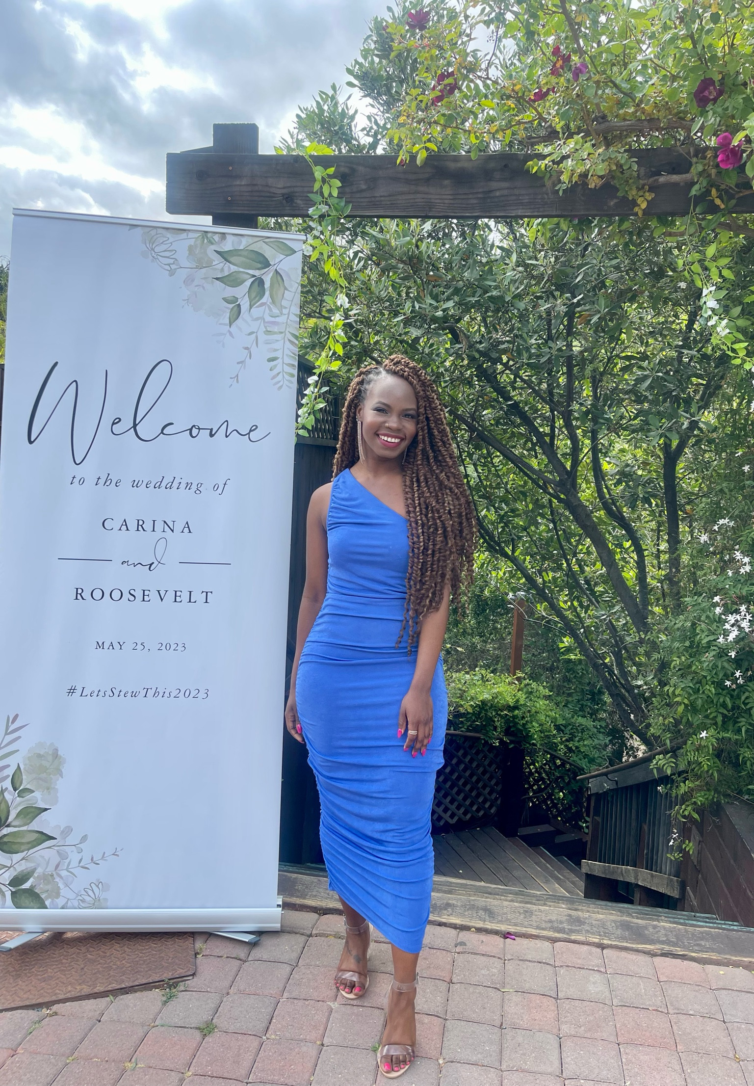 Spring Wedding Vibes 💙

#LTKwedding #LTKunder100 #LTKshoecrush