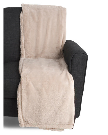 Faux Fur Throw | TJ Maxx