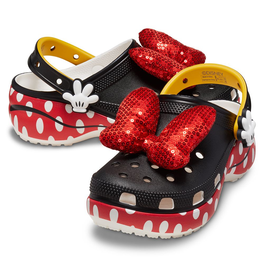 Minnie Mouse Clogs for Adults by Crocs | Disney Store | Disney Store