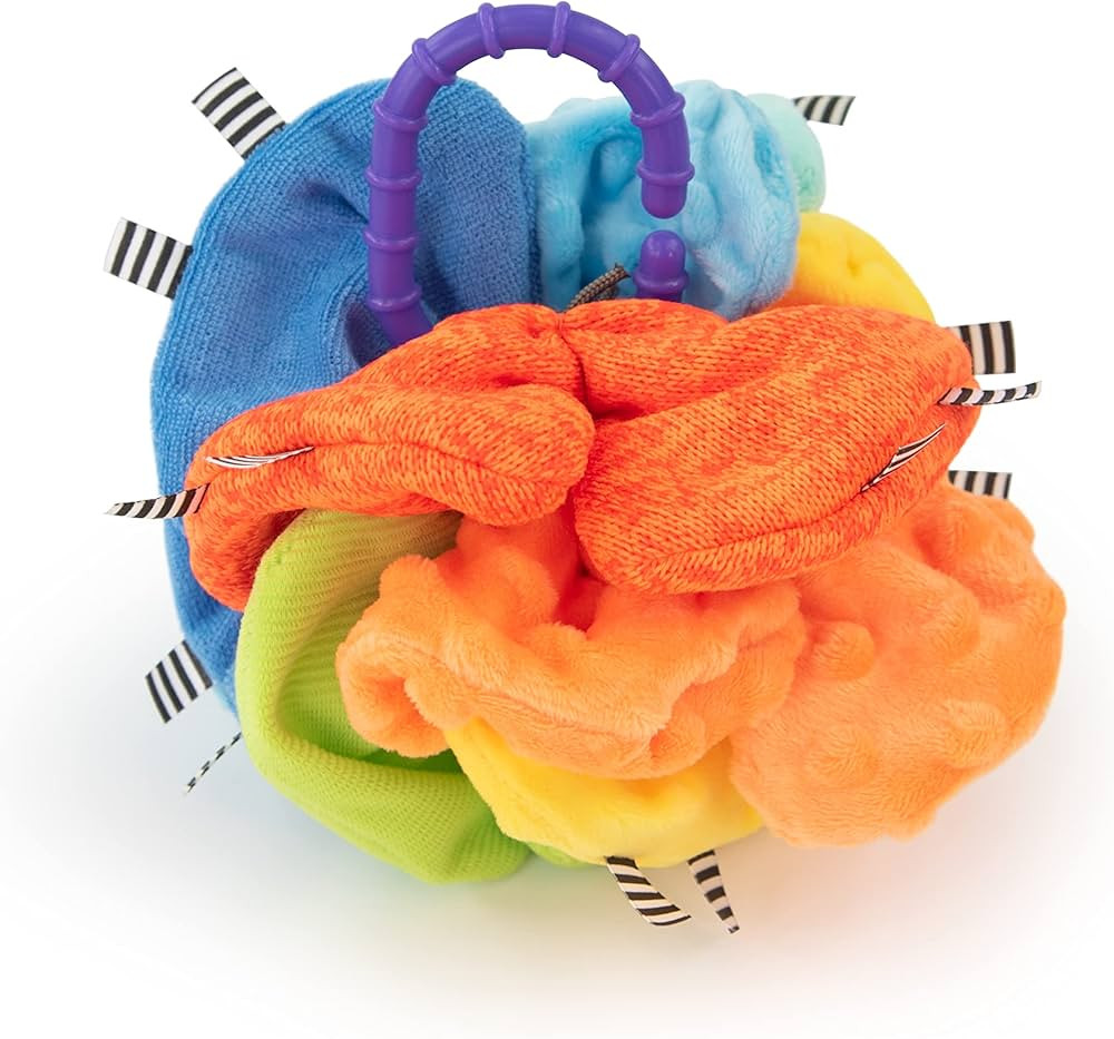 Sassy Crinkle Ball, Sensory Toy, 3+ Months | Amazon (US)