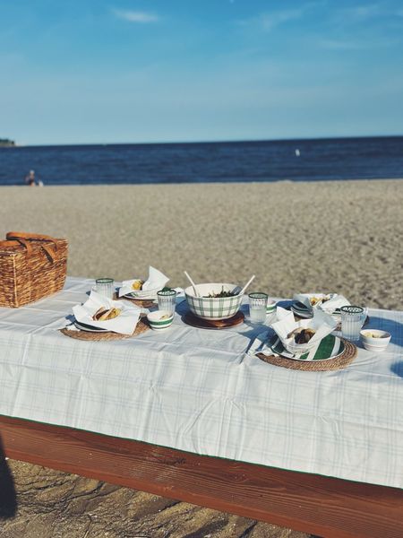 Beach picnic, outdoor picnic, outdoor tableware 

@target @targetstyle #TargetPartner #ad #Target

#LTKFamily #LTKSeasonal