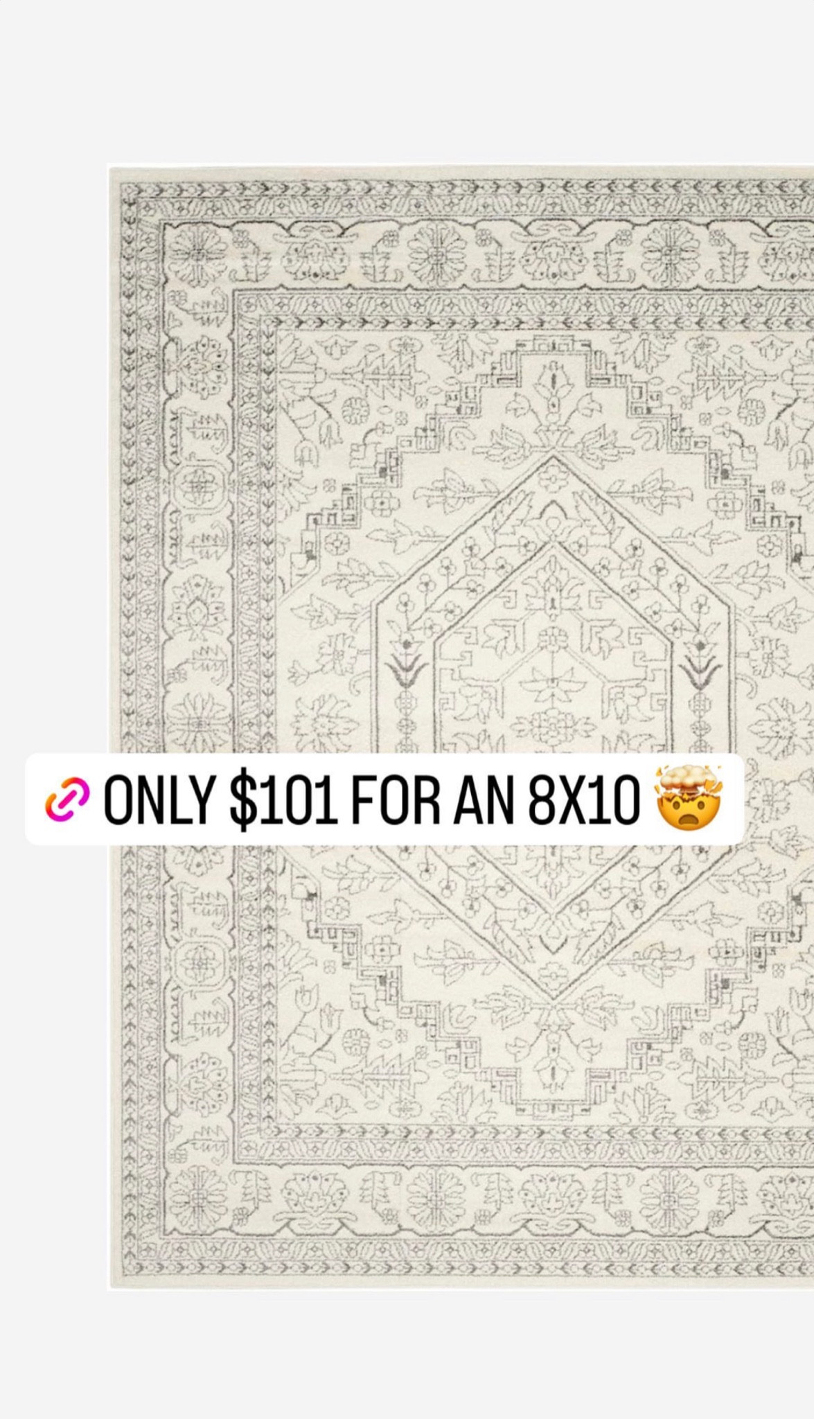 Amazon Prime day deals! Area rugs are such a great item to snag while on sale. I can’t believe this one is only $100!

#LTKhome #LTKxPrimeDay #LTKsalealert