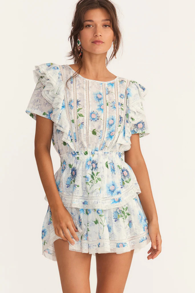 Natasha Mini Dress | LOVESHACKFANCY