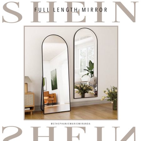 Full length mirror, room mirror, living room mirror,  home decor

Everyone needs a full length mirror, this mirror will give you style and a cute area to take pictures. ✨

#LTKstyletip #LTKhome #LTKfindsunder100