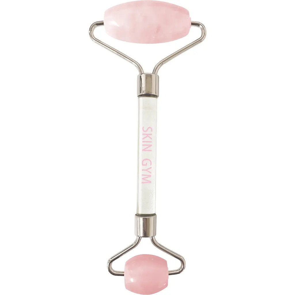 Skin Gym Rose Quartz Crystal Facial Roller at Nordstrom | Nordstrom